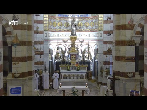 Laudes et messe à Notre-Dame de la Garde du 8 novembre 2025