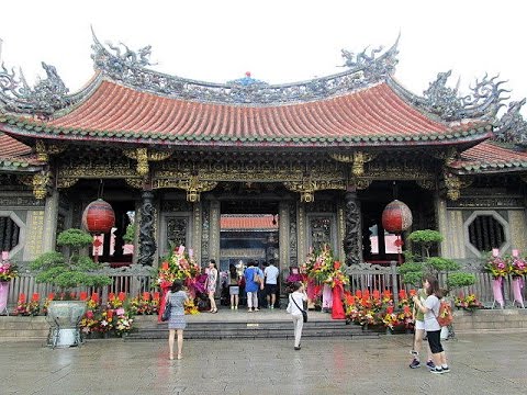 Taipei, Taiwan, Templo Longshan
