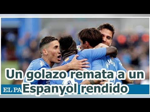 Un golazo remata a un Espanyol rendido