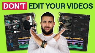 Viral Creators Who DON'T EDIT Their Videos (What you can learn from them)