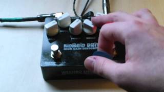 Video thumbnail for Weehbo Morbid Drive Distortion Guitar Demo Part 1 HD by MrExcane