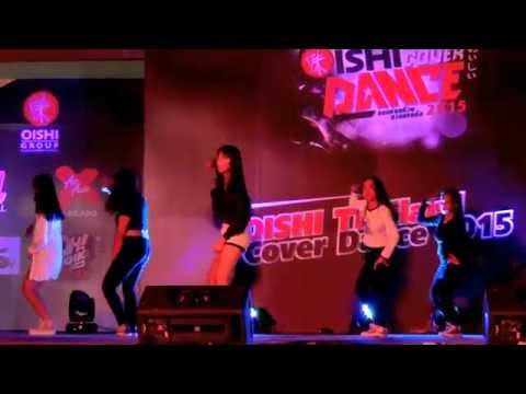 150801 Cheshire Cat cover 4Minute - Crazy @OISHI Thailand Cover Dance 2015 (Audition)