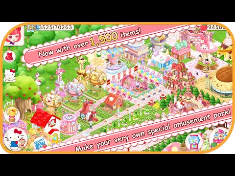 HelloKittyWorld2 Sanrio Kawaii -2 - | Access Bright Japan,Inc. | 4K UHD | Fun mobile game