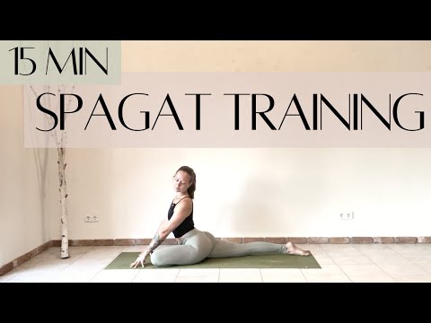15 min Yoga Spagat Vorbereitung | Alle Level | Ohne Warm Up | Spagat Übungen