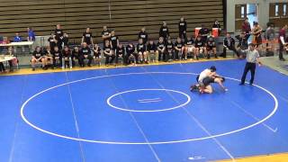 2015 Tecumseh Wrestling @ Gibraltar Carlson vs Edsel Ford: Wyatt 2015 Tecumseh Wrestling @ Gibraltar Carlson vs Edsel Ford: Wyatt