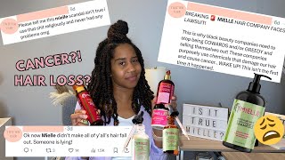 Is It True Mielle?! Let's Talk About It! | Mielle Products Causing Hair Loss + Cancer?? 😱😳👀👀