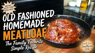 Download lagu Easy Classic Homemade Meatloaf- Family Favorite mp3 Download lagu Easy Classic Homemade Meatloaf- Family Favorite mp3