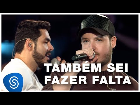 Israel e Rodolffo - Também Sei Fazer Falta (Clipe Oficial)