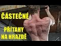 ČÁSTEČNÉ PŘÍTAHY NA HRAZDĚ (pekelné procítění) | Cviky na křídla