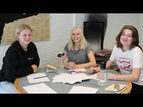 Typisk hverdag på Svenstrup Efterskole