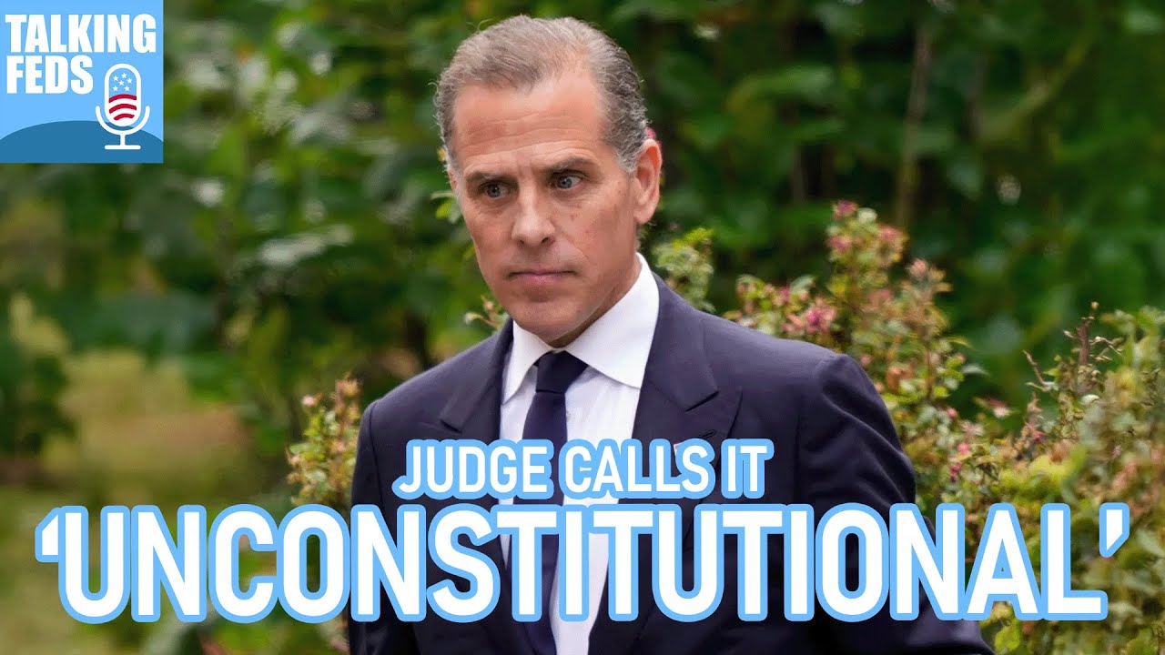 Judge SHREDS Hunter Biden's Tax Crime Pardon in SCATHING Ruling