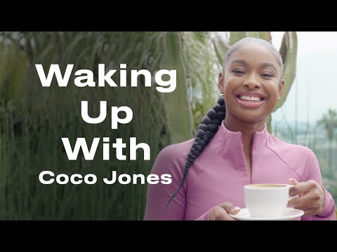 Coco Jones Begins Her Day With Morning Affirmations in the Mirror | Waking Up With | ELLE