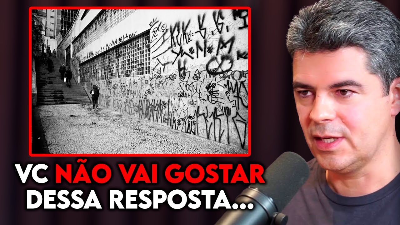 PICHAÇÃO É ARTE? ESPECIALISTA EXPLICA | Lutz Podcast