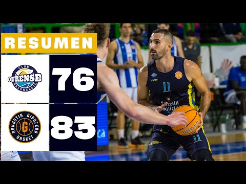 OURENSE  BALONCESTO 76-83 INVEREADY GIPUZKOA | RESUMEN PRIMERA FEB