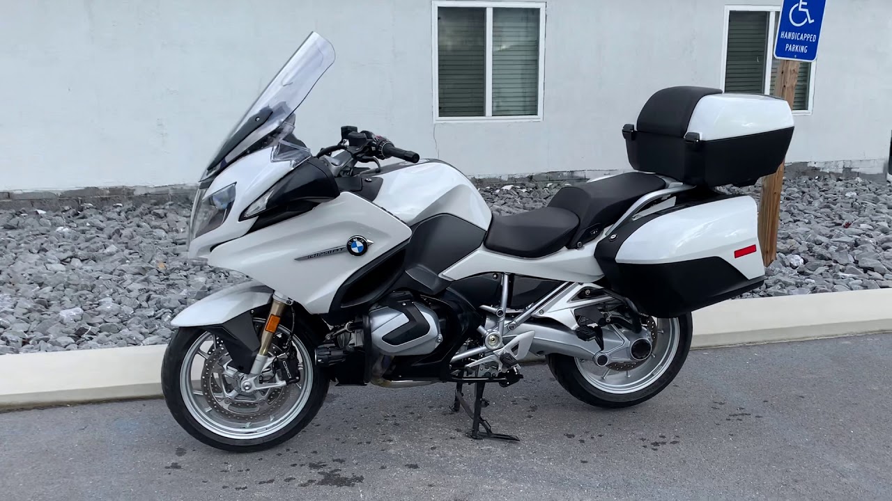 2019 BMW R 1250 Rt Alpine White For Sale in Tyrone, PA Cycle Trader