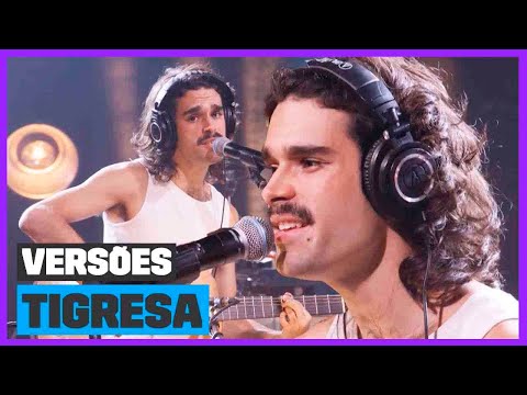 ZÉ IBARRA arrasa cantando TIGRESA de Caetano Veloso | Versões | Música Multishow