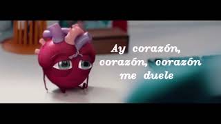 Cali Y El Dandee - Ay Corazón-(LETRA)