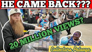 INDIANAPOLIS COLLECTORS PALOOZA CARD SHOW! Pokémon Vendor Pov!