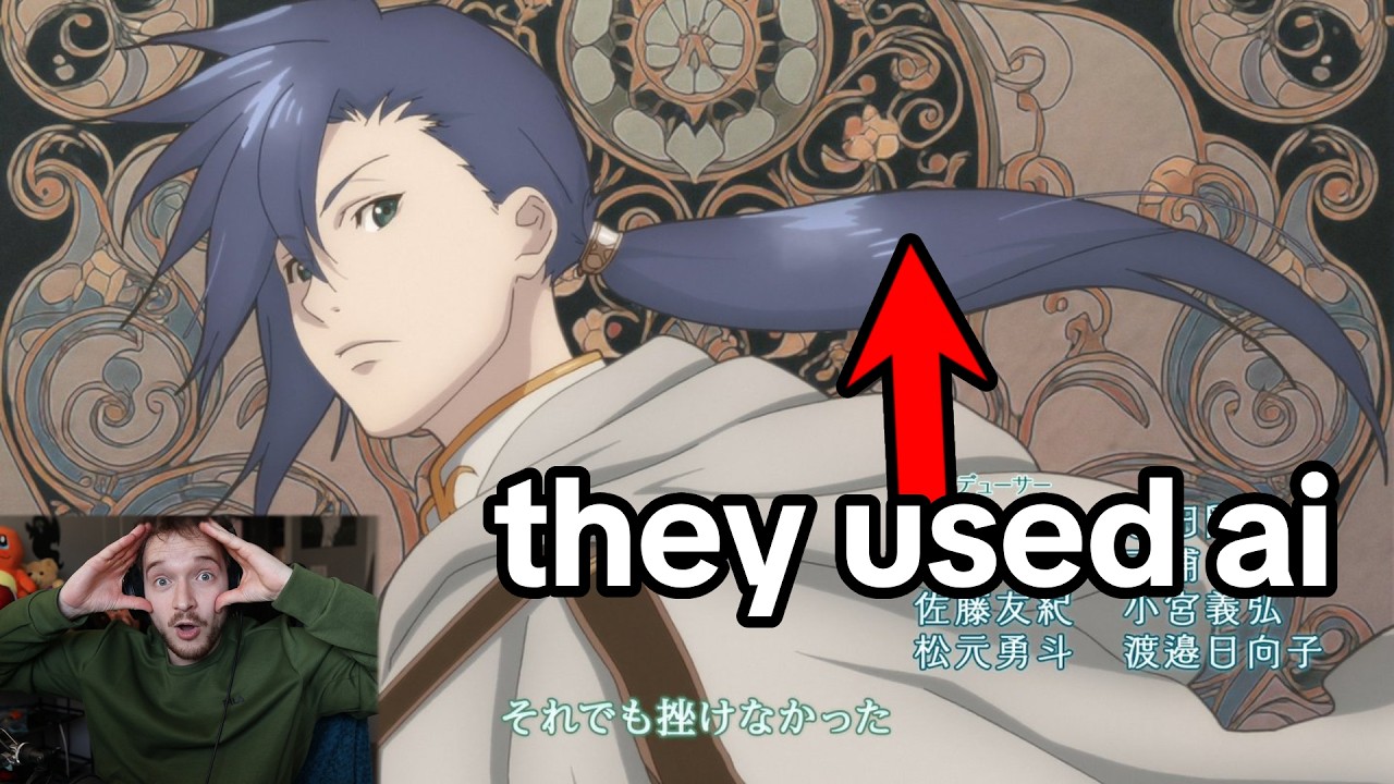 Anime Studio Caught Using Ai