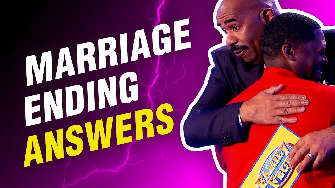 Here's how to destroy your marriage on Family Feud!