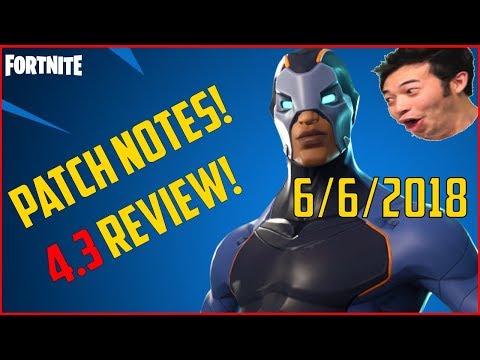 Fortnite Update! 4.3 Patch Review