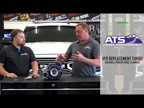 ATS Diesel VFR Turbo Overview for Duramax, Cummins, & Powerstroke | Alligator Performance