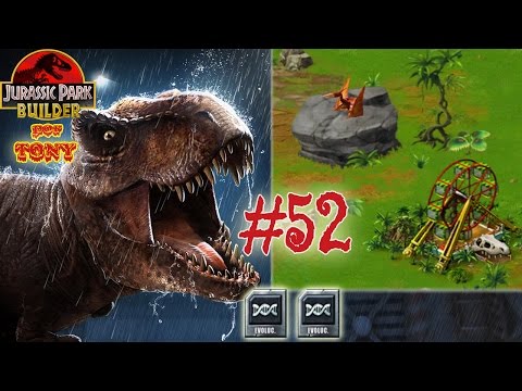 Jurassic Park Builder "Cap. 52 - La Noria Rex y las evoluciones de Stegosaurus y Tapejara" por Tony
