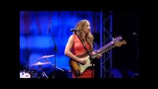ANA POPOVIC " Début Concert Intro Band Ana's Shuffle " and more New Morning Paris 08 07 2014