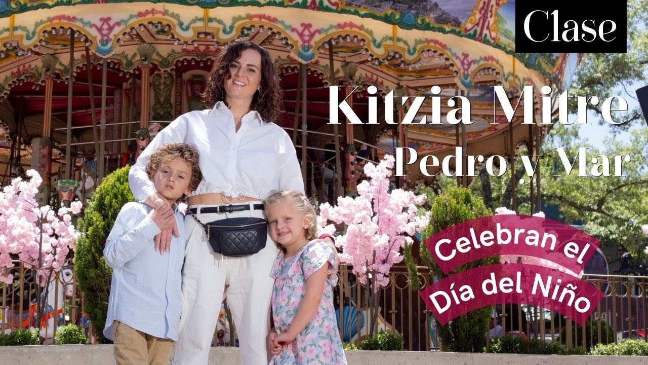 ¡Diversión y alegría! Kitzia Mitre y sus hijos celebran el Día del Niño 2025