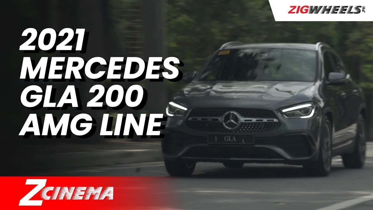 2021 Mercedes-Benz GLA 200 AMG Line