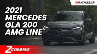 2021 Mercedes-Benz GLA 200 AMG Line