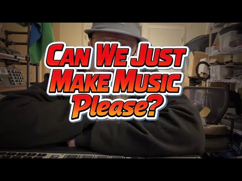 Stop Complaining About Gear and Just Make Music