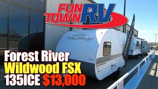 $13,000 Forest River Wildwood FSX 135 ICE WALKTHROUGH - Go RVing!