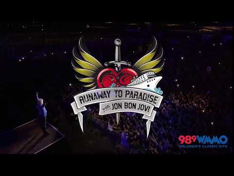 98.9 WMMO - Runaway To Paradise with Jon Bon Jovi