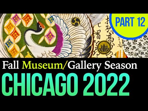 Fall Museum/Gallery/ART Season - Chicago 2022 / Part 12