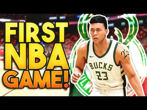 OUR FIRST GAME IN THE NBA! 2K21 Next Gen MyCareer Ep.6
