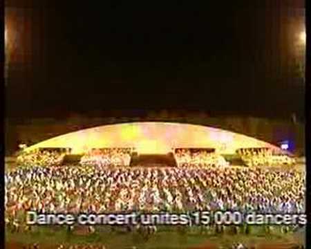 Latvian Nationwide Song and Dance Celebration in Riga, July