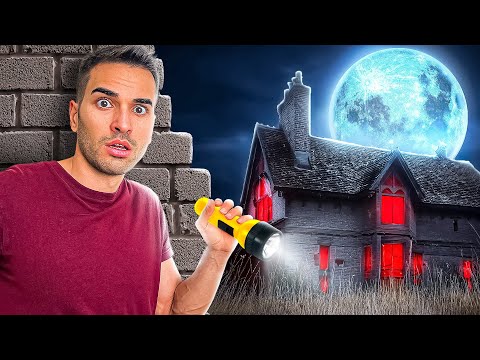 CERCO I FANTASMI IN UNA CASA ABBANDONATA