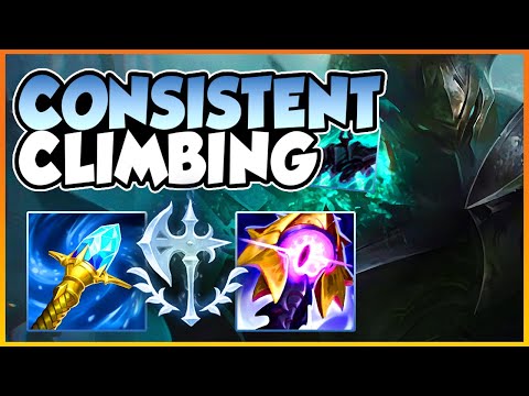Mordekaiser is such a consistent champion for climbing! (Riftmaker Morde)