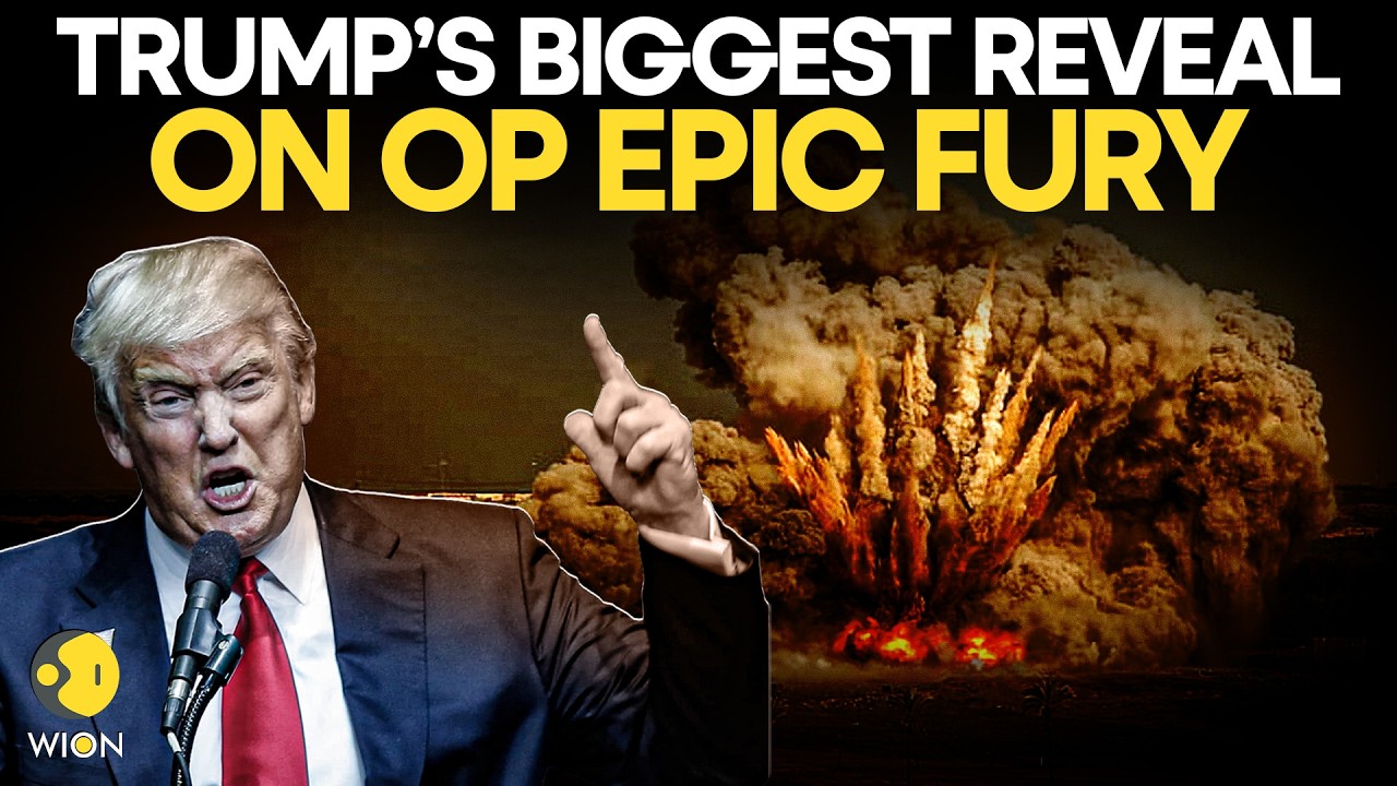 Trump Holds First Cabinet Meeting Since West Asia War Begins | WION ORIGINALS