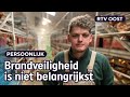 Kippenboer Alrik (26) zag familiebedrijf voor zijn neus afbranden | RTV Oost