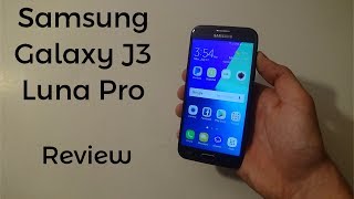 Samsung Galaxy J3 Luna Pro Review