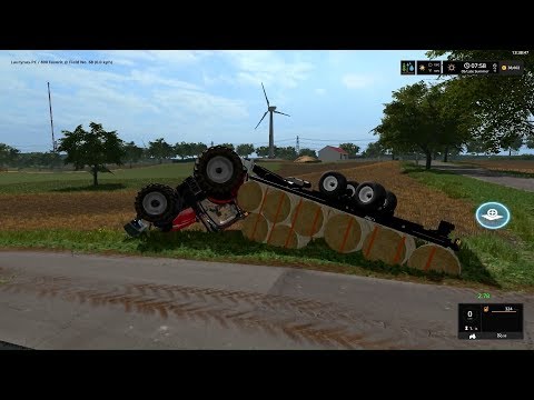 FS17 Timelapse 2 (Gorale) - Grass work! /w Seasons mod!