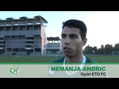 Nemanja Andric (Győri ETO FC)