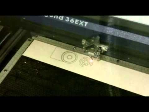 Laser engraving services at woodcraft