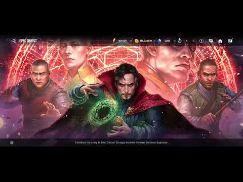 Marvel Future Fight || Epic Quest Sorcerer Supreme || Sorcerer Supreme's Dimension Storage