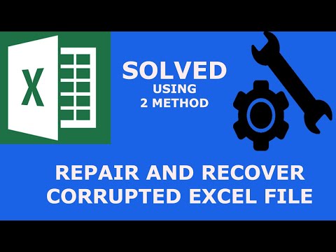 How to Repair and Recover Corrupted Excel File - Eazytrix