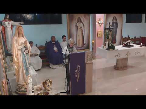 Messa di Guarigione e Liberazione Mercoledì 01/03 /2023