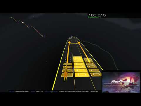 The Audiosurf Arcadium - Phaera & Cineminate - Anthem Arcade