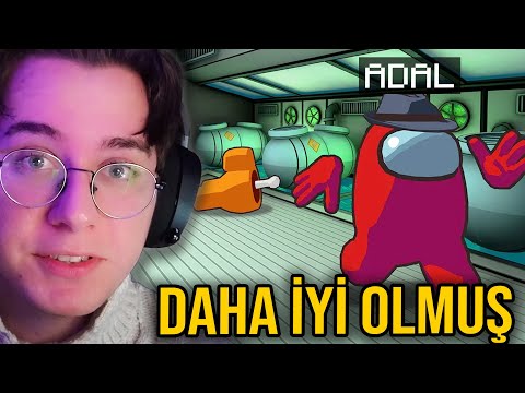 3D Among Us! (Resmi Oyun!) - Doğukan Adal Kick Yayını